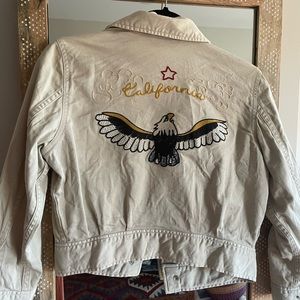 Vintage Levi’s cropped jacket